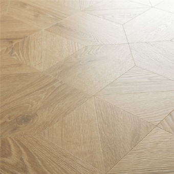 Ламинат Quick Step Impressive Patterns Ultra (Rus) IPU 4142 Дуб песочный брашированный