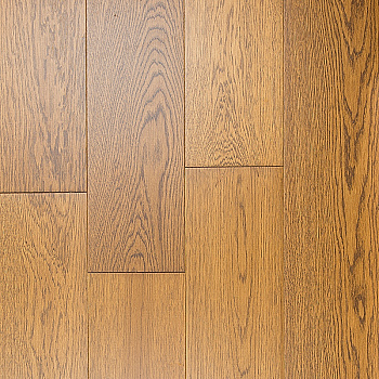 Инженерная доска CROWNWOOD Classic Arte 2-х слойная шип-паз Дуб Милес УФ-лак/Натур/Браш 400..1500 x 175 x 15 / 1.313м2