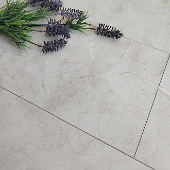 SPC Ламинат Stone Floor MSPC 8мм MP DCA5 Серый мрамор