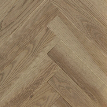 Паркет елка ESTA Herringbone 14281 Oak АВ Havana brushed matt 4B 700 x 100 x 14мм