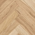 Английская елка Wood Bee Herringbone Дуб Крема браш матовый Crema, UV-лак gloss 5-9% 
