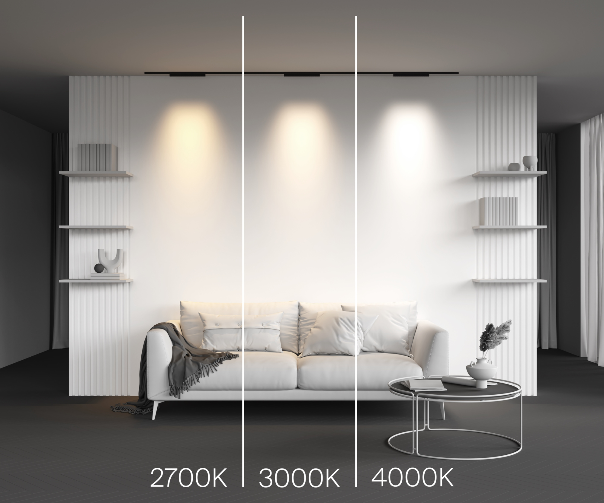 Трековый светильник Technical TR193-1-15W3K-M-B