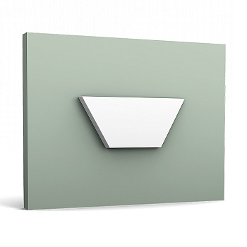 Стеновые панели Orac Decor 3D W101 Trapezium Белый