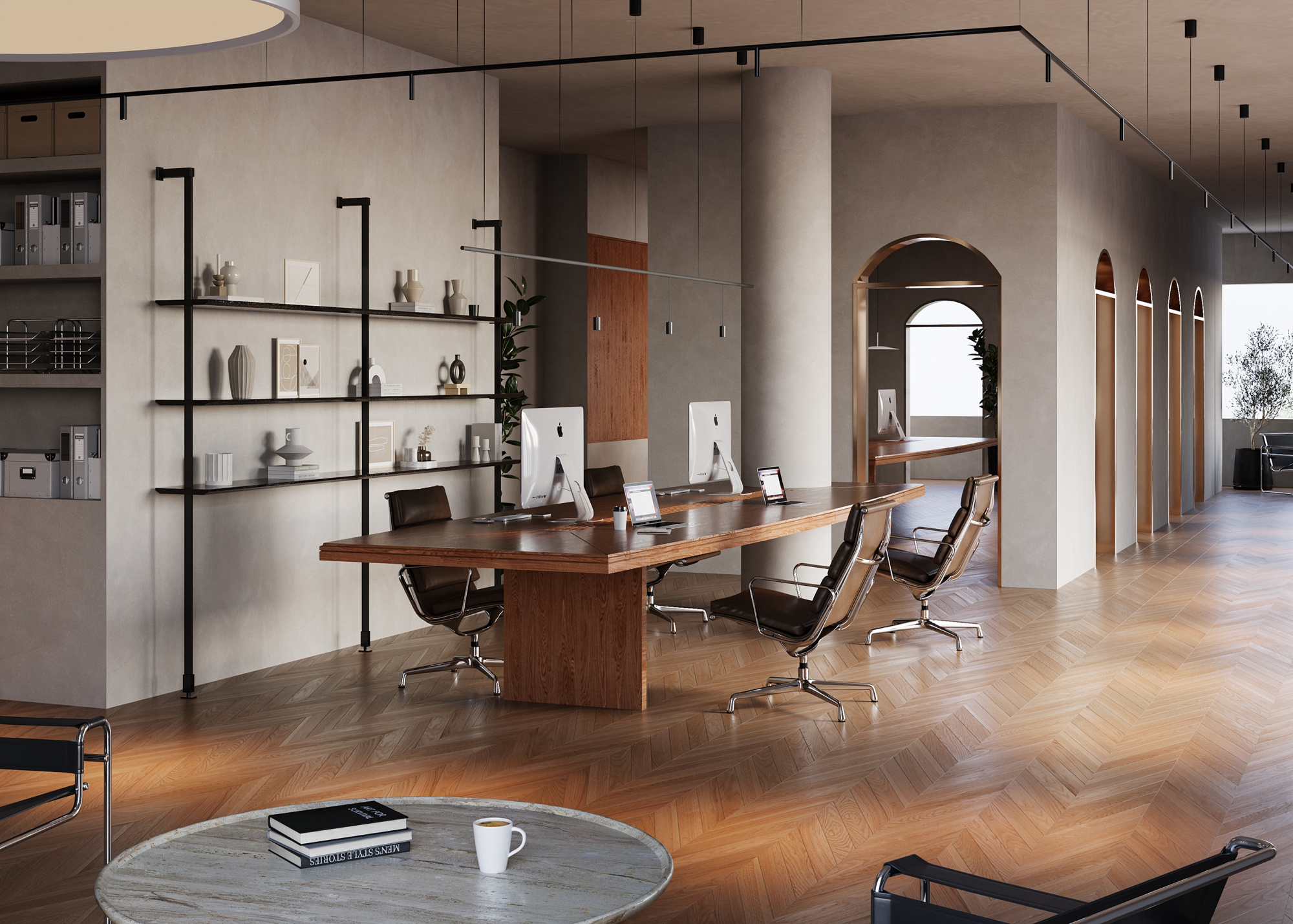 Светильник Technical C102CL-3W3-6K-B