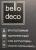 Напольный плинтус Bello Deco XPS П 3 80х20/ Белый