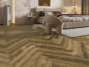 Ламинат Alpine Floor Herringbone 8 4V 33 (CH) LF102-9A Дуб Марсель