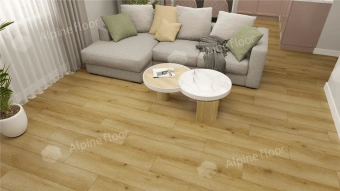 Ламинат Alpine Floor Aura 4V 8 33 LF100-06 Дуб Ливорно