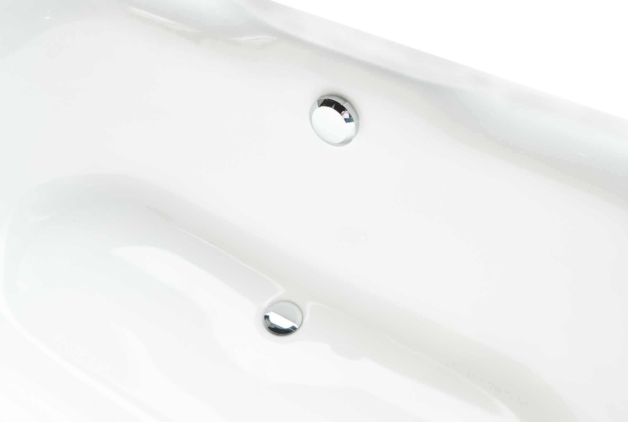 Ванна из литьевого мрамора Creto Aurora 170x80 белая, 8-1111