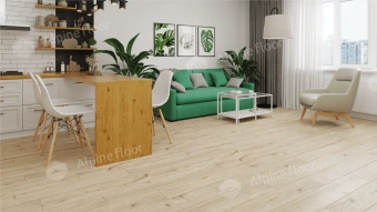 Ламинат Alpine Floor Aura 4V 8 33 LF100-02 Дуб Салерно