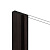 Финишный молдинг Hiwood LF124A BR395/ 42 х 12 х 2700