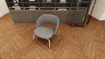 Ламинат Alpine Floor Herringbone 12 4V 34 (CH) LF105-10AB Дуб Венето