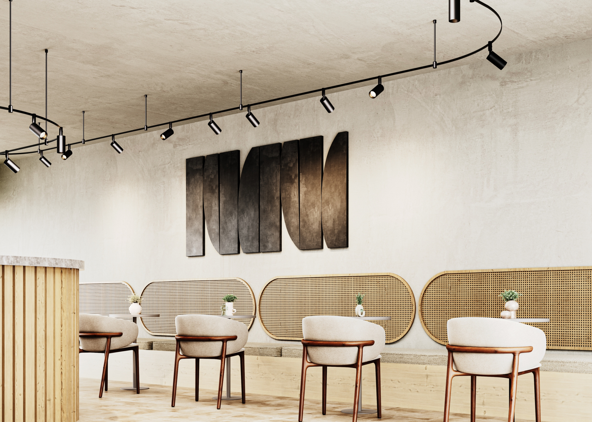 Трековый светильник Technical TR201-1-10W3K-M-B