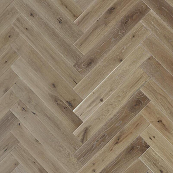 Паркет елка Polarwood Herringbone Дуб Каспиан однополосный Oak Caspian HB