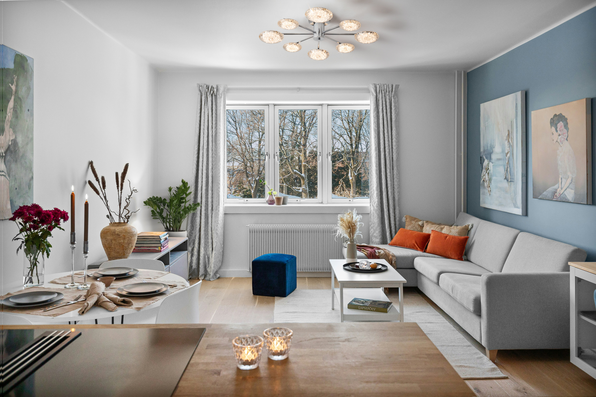 Потолочный светильник Freya FR5531CL-L32CH