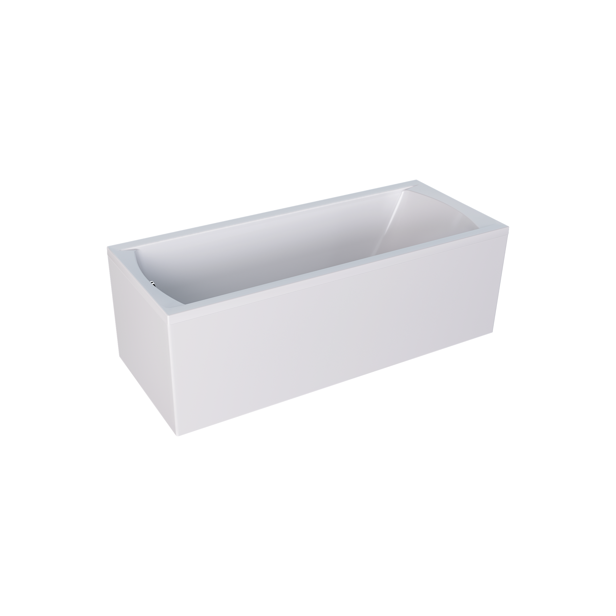 Акриловая ванна 155х70 см Creto Modalia 9-15570 белая