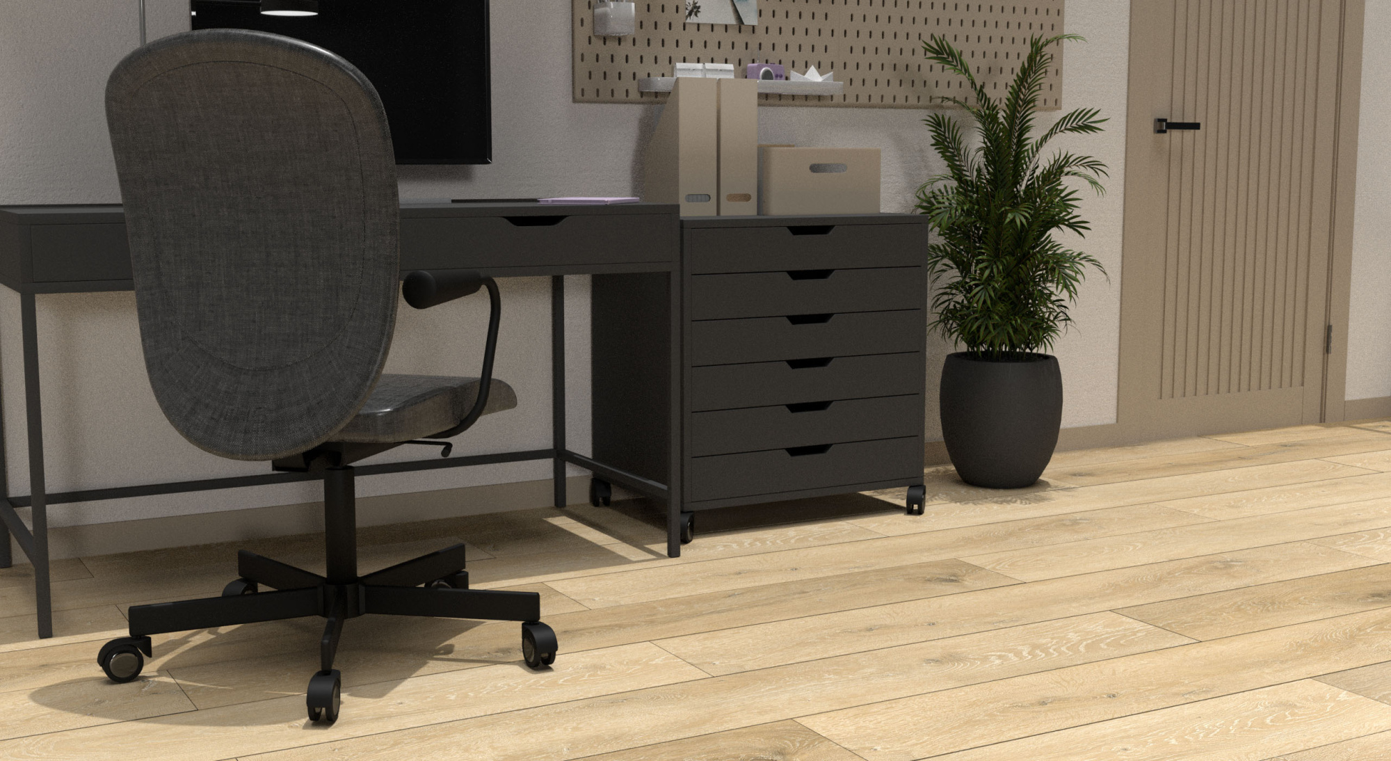 SPC Ламинат Planker Expert (ABA) Дуб Уэстлер 9004