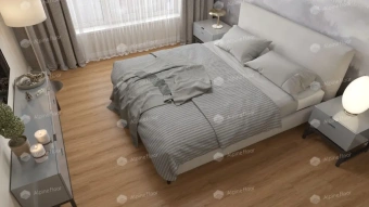 ПВХ-плитка Alpine Floor LVT Easy Line ЕСО 3-21 Дуб Рыжий 4V 43кл