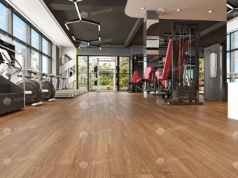ПВХ-плитка Alpine Floor LVT Sequoia ЕСО 6-12 Секвойя Тёмная 4V 43кл