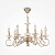 Подвесная люстра Maytoni Perla ARM337-07-R