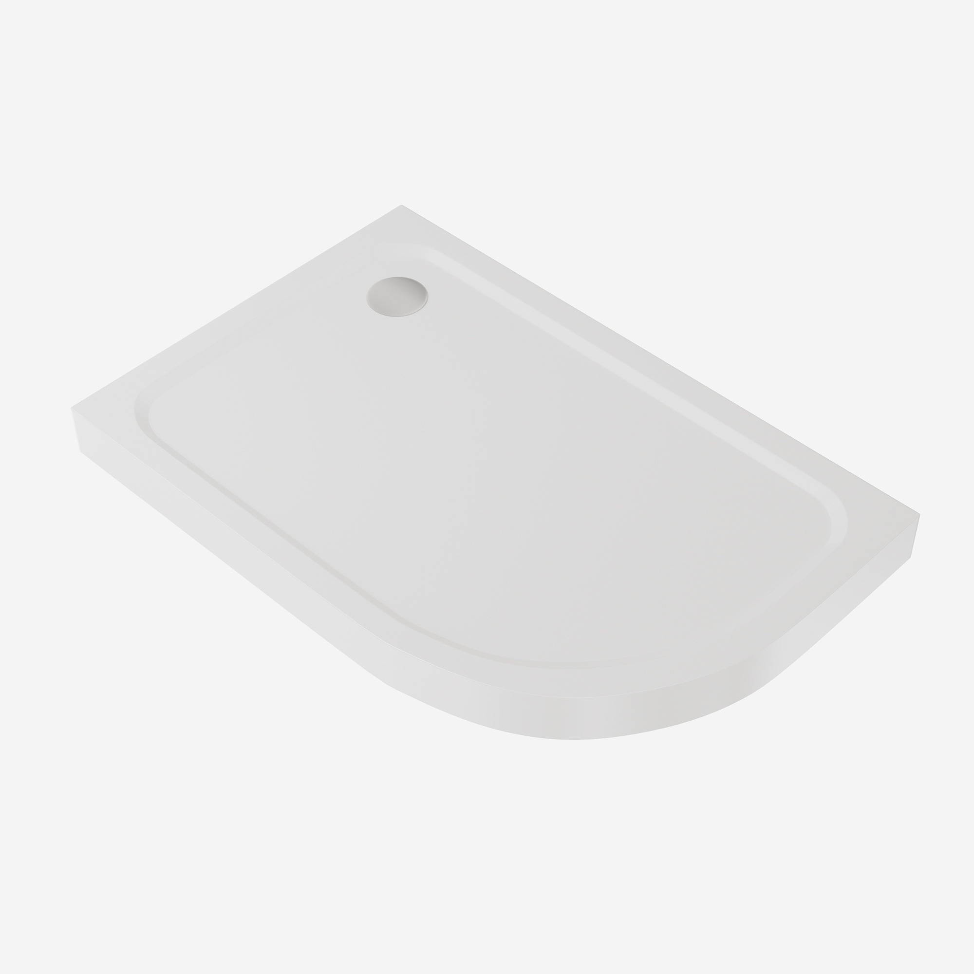 Душевой поддон акриловый Creto Roma 1200х800 правый 8-1008