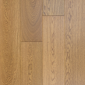 Инженерная доска CROWNWOOD Classic Arte 2-х слойная шип-паз Дуб Айпея УФ-лак/Натур 400..1500 х 145 х 15 / 1.0875м2