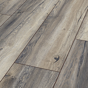 Ламинат Kronotex Exquisit Plus D3572 Дуб портовый серый