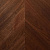 Французская елка  Wood Bee Chevron Американский Орех Селект гладкий глянец Select, UV-лак gloss 30±5% 