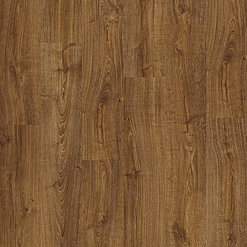 ПВХ-плитка Quick-Step Alpha Vinyl Medium Planks AVMP 40090 Дуб осенний коричневый