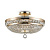 Хрустальная люстра Maytoni Ottilia DIA700-CL-06-G