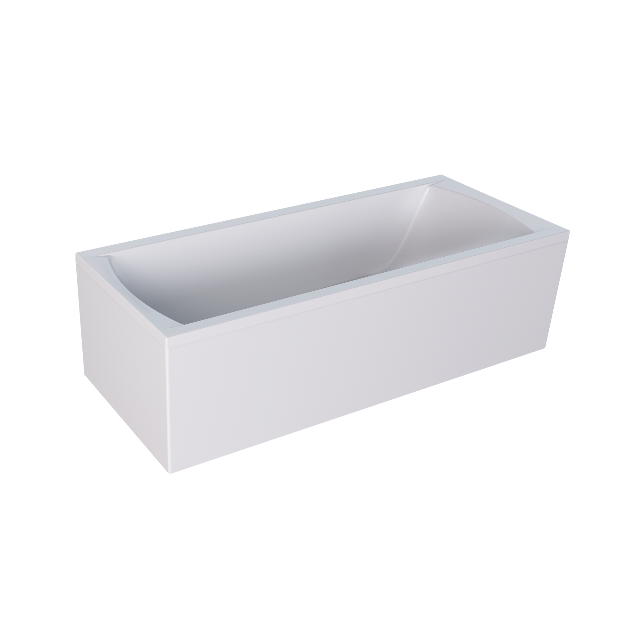 Акриловая ванна 190х80 см Creto Modalia 9-19080 белая