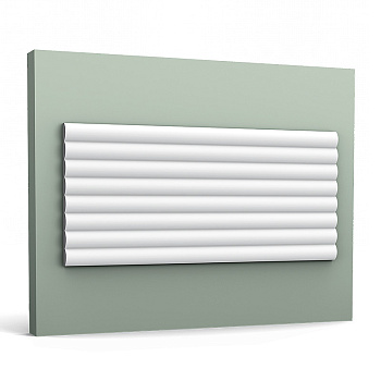 Стеновые панели Orac Decor 3D W110 Hill Белый