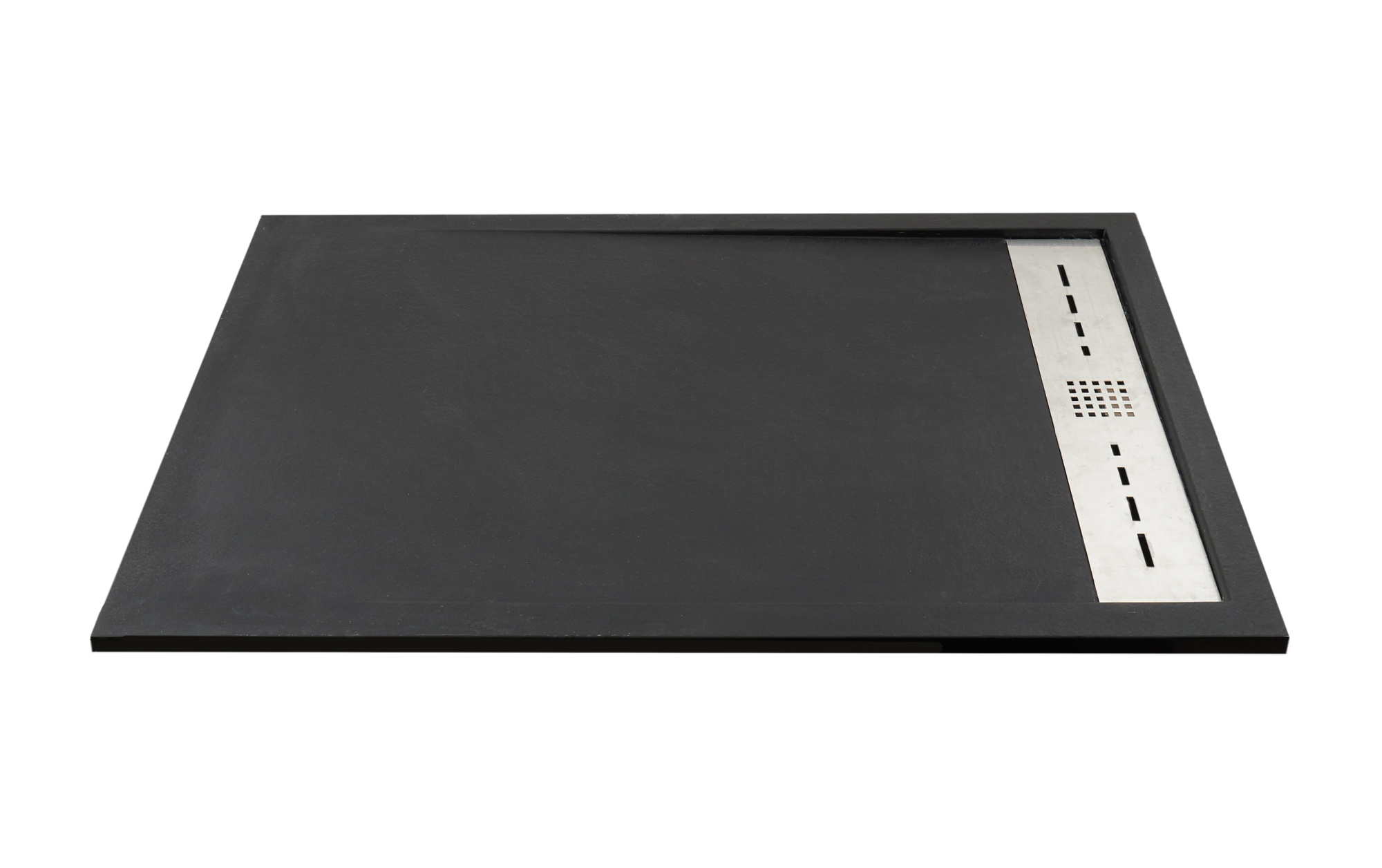 Душевой поддон Creto Scala 160x70 прямоугольный, черный