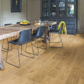 ПВХ-плитка Quick-Step QS Alpha Vinyl Small Planks AVSP 40025 Дуб коттедж натуральный