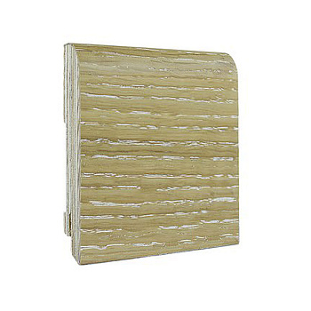 Напольный плинтус Finitura dekor R13 83х19х2400/ 014