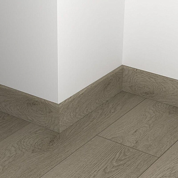 Напольный плинтус  Alpine Floor Grand Sequoia SPC 2200х11х80/ ECO 11-17 Негара