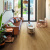 ПВХ-плитка Quick-Step QS Alpha Vinyl BLOOM планка AVMPU 40318 Дуб медовый брашированный
