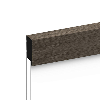 Финишный молдинг Hiwood LF1 BR490/ 50 х 17 х 2700