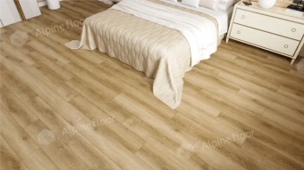 Ламинат Alpine Floor Aura 4V 8 33 LF100-05 Дуб Генуя