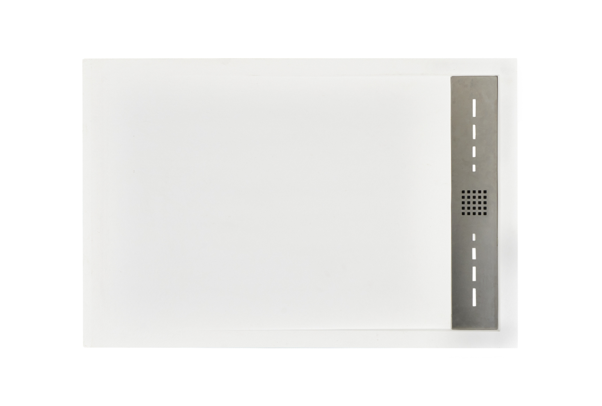 Душевой поддон Creto Scala 100x80 прямоугольный, белый