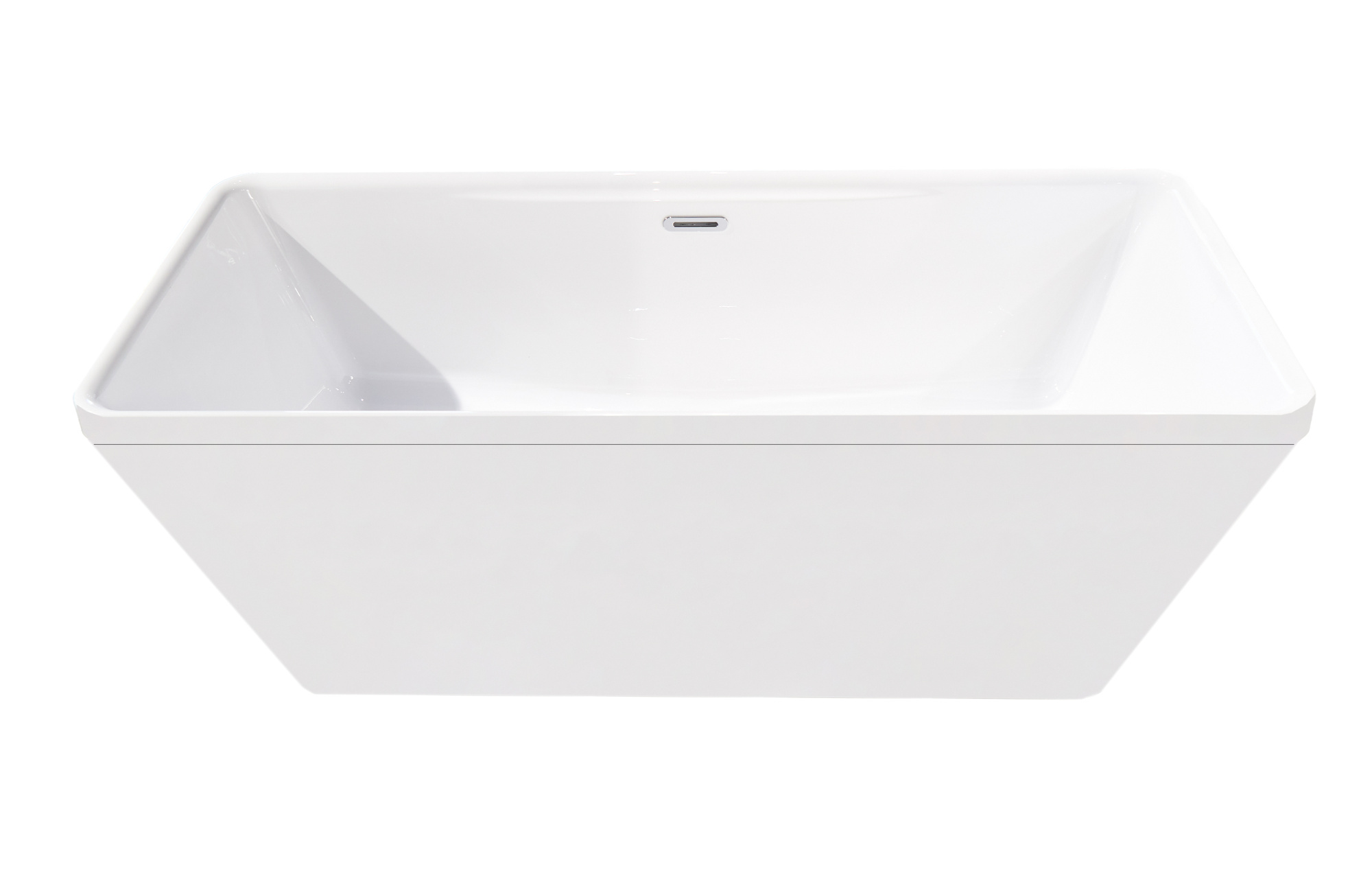 Акриловая ванна Creto Iconica 170х75 см с каркасом 15-17075