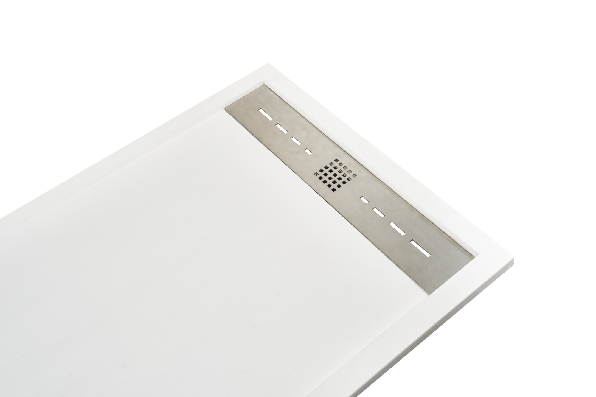 Душевой поддон Creto Scala 100x90 прямоугольный, белый