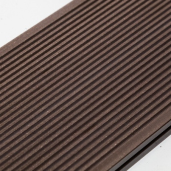 Террасная доска Deko Home Техно 3D 145х20x4000 Шоколад