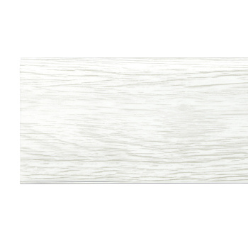 Напольный плинтус Winart Pro HDPS Quadro с монтажной планкой 80 мм/ Каштан Генри