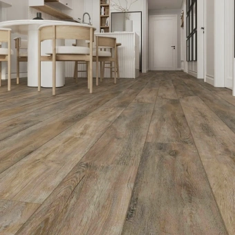 SPC Ламинат Evofloor  Home (Rus) Oak Ashen