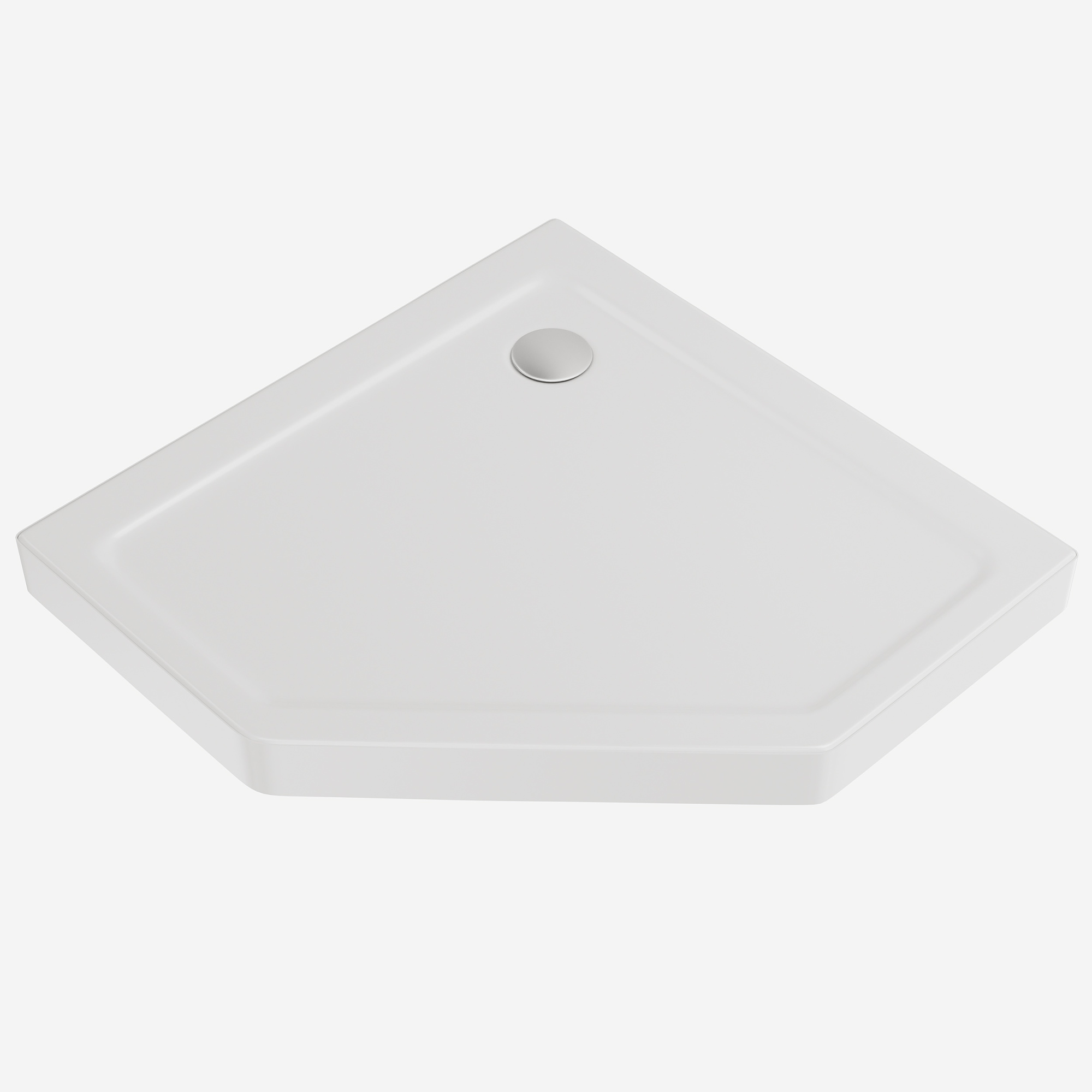 Душевой поддон акриловый Creto Pegas 1000х1000 7-1003