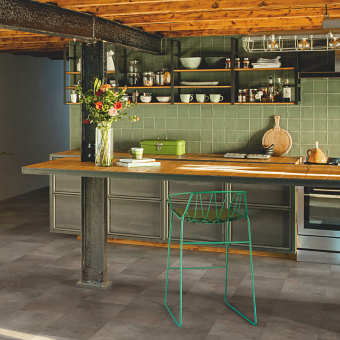 ПВХ-плитка Quick-Step QS Alpha Vinyl Tiles AVST 40235 Окисленный камень