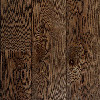 Инженерная доска CROWNWOOD 2-х слойная (замок) Гармония 150202 (Порода: Ясень) 400..1500 x 150 x 14 / 1.80м2