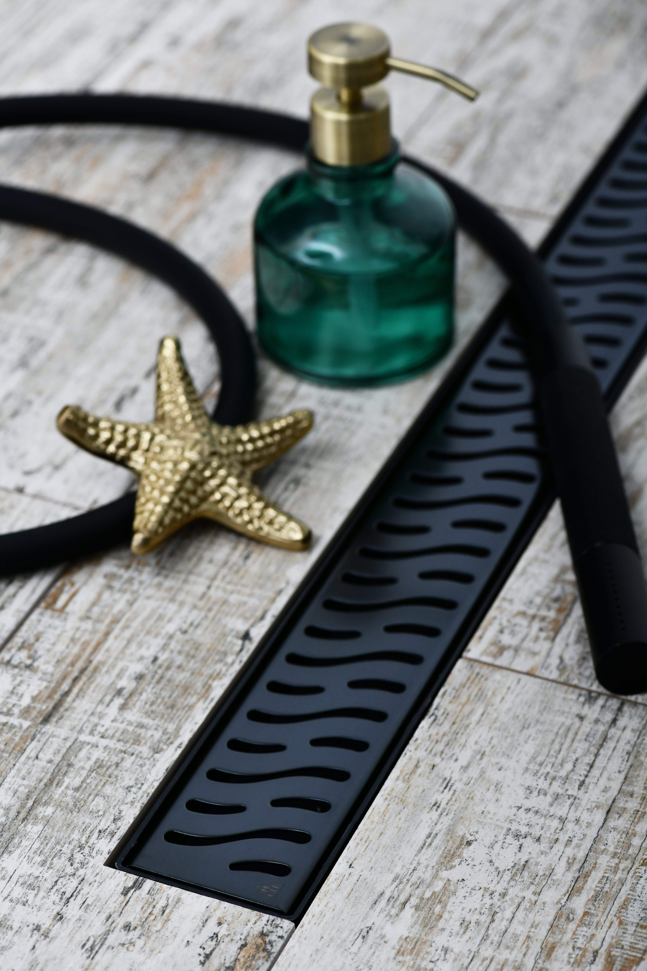 Душевой лоток 85 см Creto Zigzag CRE-850 ZB-50 с решеткой, хром