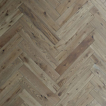 Паркет елка Polarwood Herringbone Дуб Балтик однополосный Oak Baltic HB