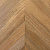Французская елка Wood Bee Chevron Дуб Калифорния браш матовый California,UV-лак gloss 5-9% 